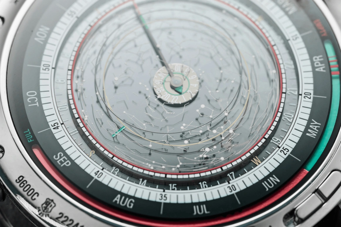 Vacheron Constantin,Artelier Cabinotiers Special Order 45mm,45mm,White Gold,Black,Grey,Handwound,Chronograph,Moonphase,Perpetual Calendar,Leap Year,72hours,In-house Caliber,9600C,9600C/000G-231C
