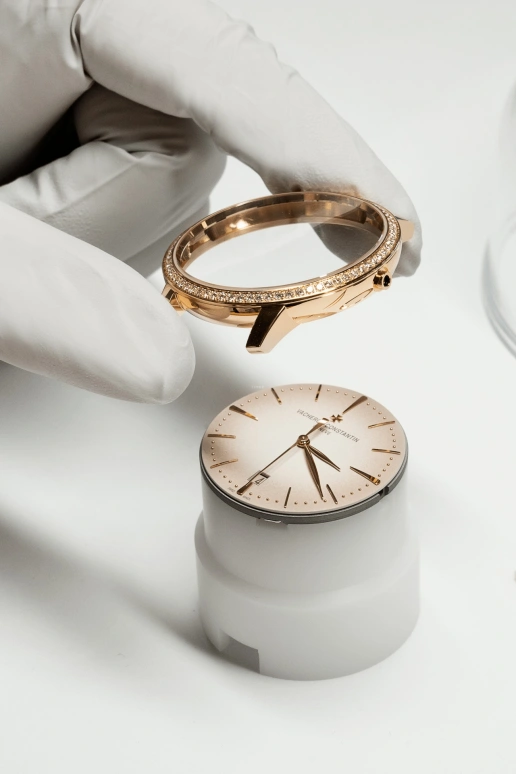 Vacheron Constantin,Patrimony 36.50mm,36.50mm,Rose Gold,Pink,Automatic,Date,40hours,4115U,4115U/000R-B907