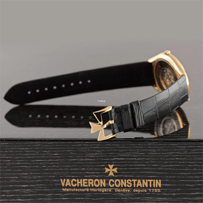 Vacheron Constantin,Métiers d'Art 40mm,40mm,Pink Gold,Red Gold,Black,Handwound,31hours,In-house Caliber,33222,33222/000R-9701