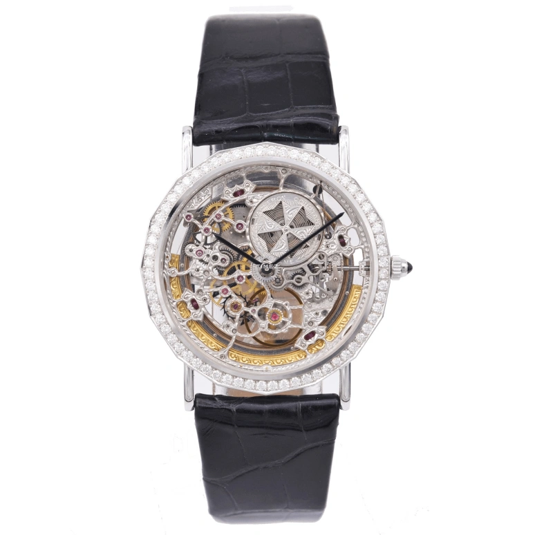 Vacheron Constantin,Malte 38mm,38mm,White Gold,Skeleton,Automatic,31hours,In-house Caliber,43502,43502/000G-0000