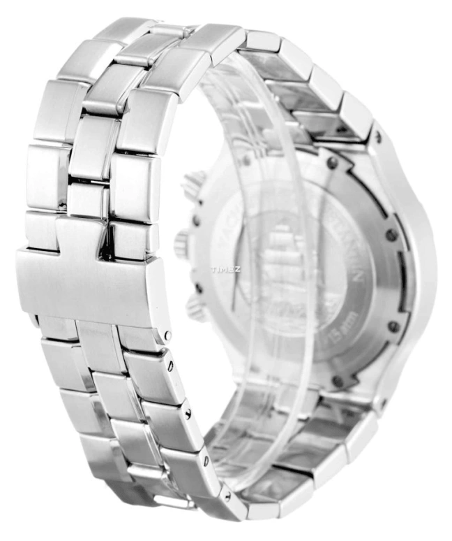 Vacheron Constantin,Overseas 40mm,40mm,Stainless Steel,Silver,Automatic,Chronograph,Day,49140,49140/423A-8790