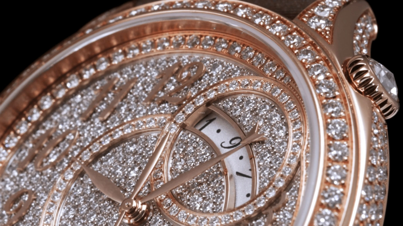Vacheron Constantin,Égérie 35mm,35mm,Pink Gold,Red Gold,Pink Red,Automatic,40hours,In-house Caliber,4606F,4606F/000R-B648