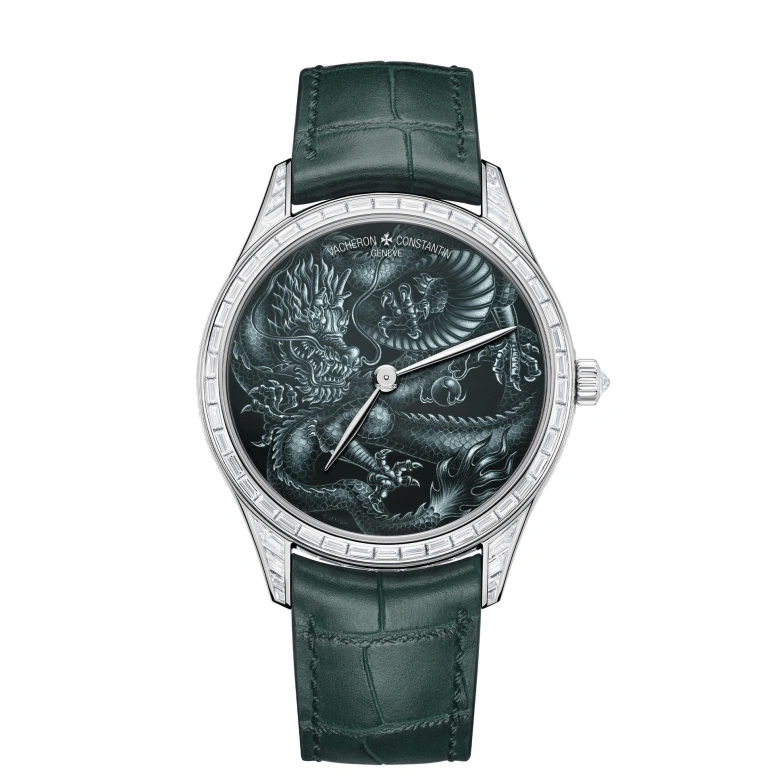Vacheron Constantin,Artelier Cabinotiers Special Order 40mm,40mm,White Gold,Cyan,Automatic,31hours,In-house Caliber,2017C,2017C/000G-096C