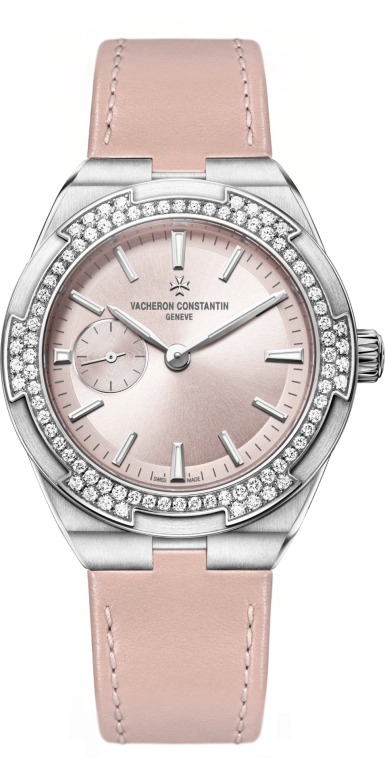 Vacheron Constantin,Overseas 37mm,37mm,Stainless Steel,Beige,Automatic,Anti-magnetic,60hours,2305V,2305V/100A-B078