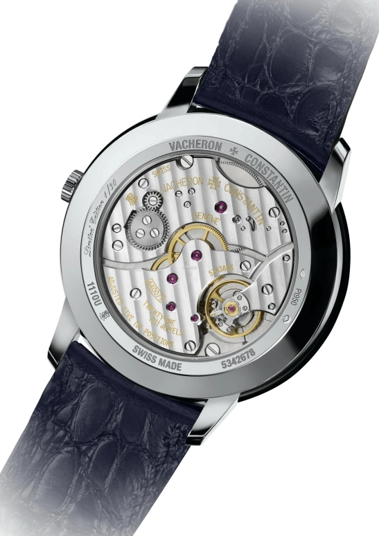 Vacheron Constantin,Patrimony 42mm,42mm,Platinum,Pink,Handwound,40hours,In-house Caliber,1110U,1110U/000P-B653