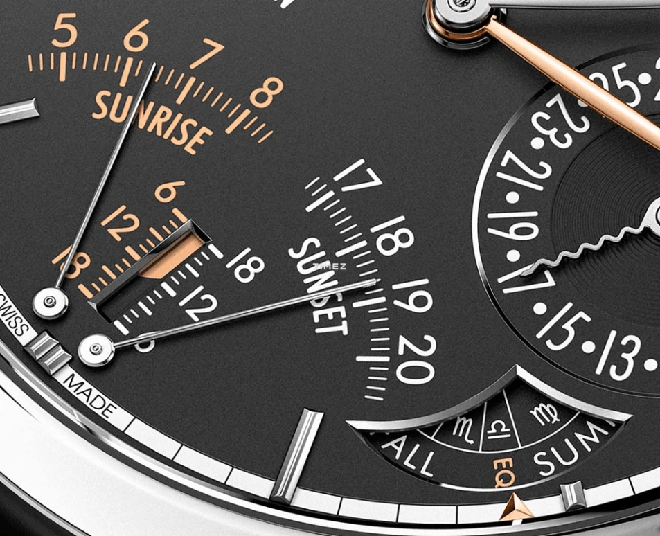 Vacheron Constantin,Artelier Cabinotiers Special Order 45mm,45mm,White Gold,Black,Handwound,Moonphase,Perpetual Calendar,Leap Year,Month,504hours,In-house Caliber,9720C,9720C/000G-B281