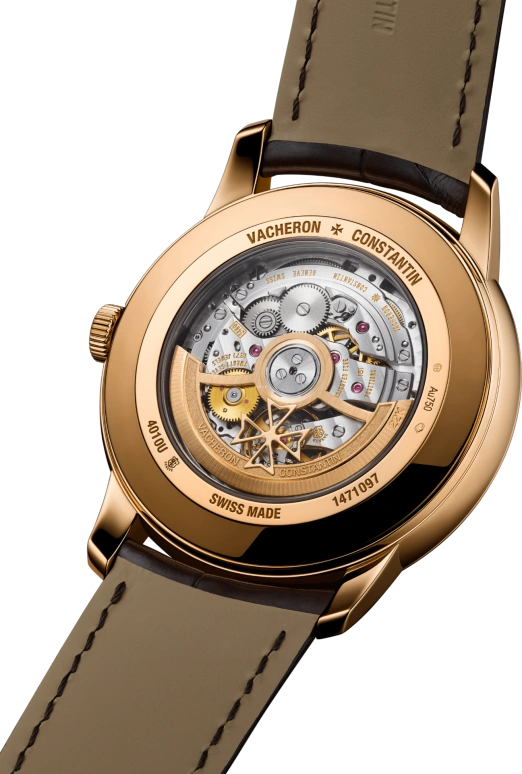 Vacheron Constantin,Patrimony 42.50mm,42.50mm,Pink Gold,Silver,Automatic,Moonphase,Day,Retrograde,4010U,4010U/000R-B329