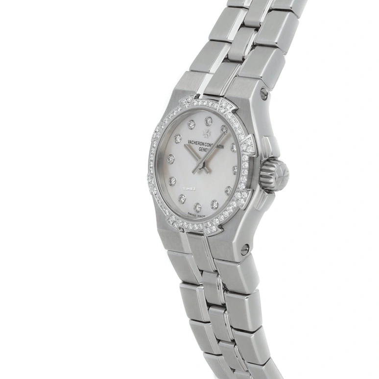 Vacheron Constantin,Overseas 35mm,35mm,Stainless Steel,White,Automatic,60hours,In-house Caliber,16550,16550/423A-8881