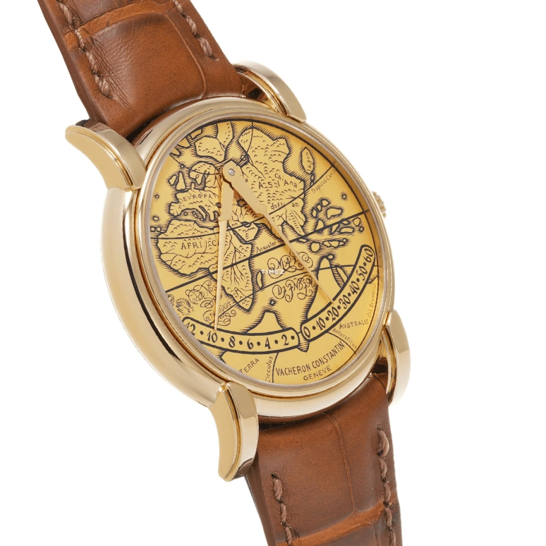 Vacheron Constantin,Other 36mm,36mm,Yellow Gold,Gold,Automatic,Flyback,Retrograde,43050,43050/000J-8232