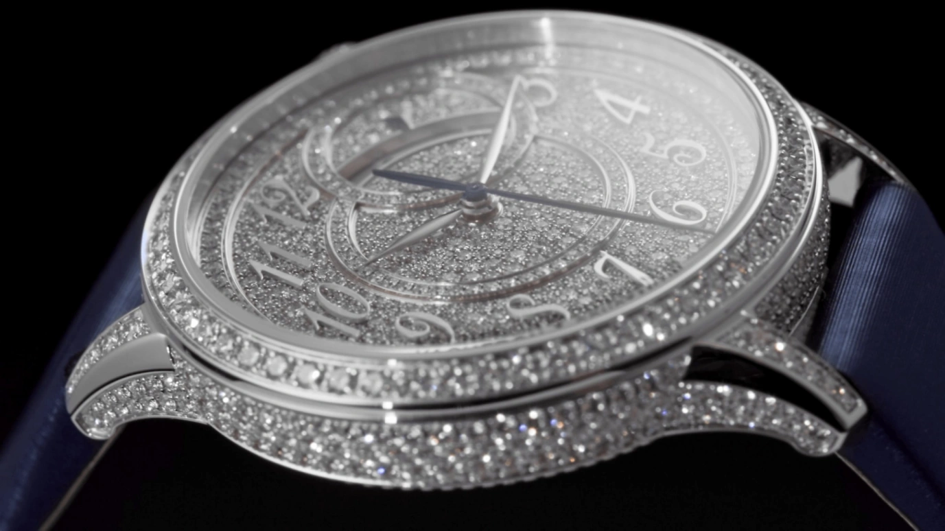 Vacheron Constantin,Égérie 35mm,35mm,White Gold,Automatic,40hours,In-house Caliber,4606F,4606F/000G-B649