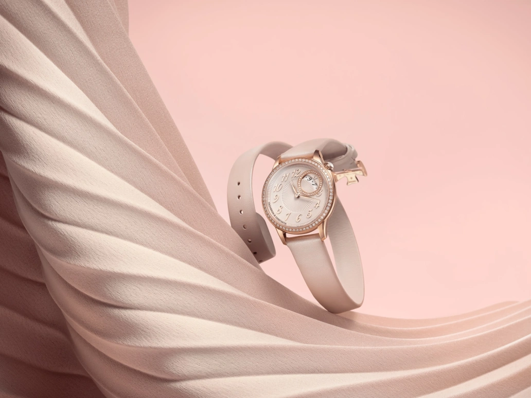 Vacheron Constantin,Égérie 30mm,30mm,Pink Gold,Red Gold,Pink Red,Pink,Quartz,74hours,In-house Caliber,1205F,1205F/000R-B984