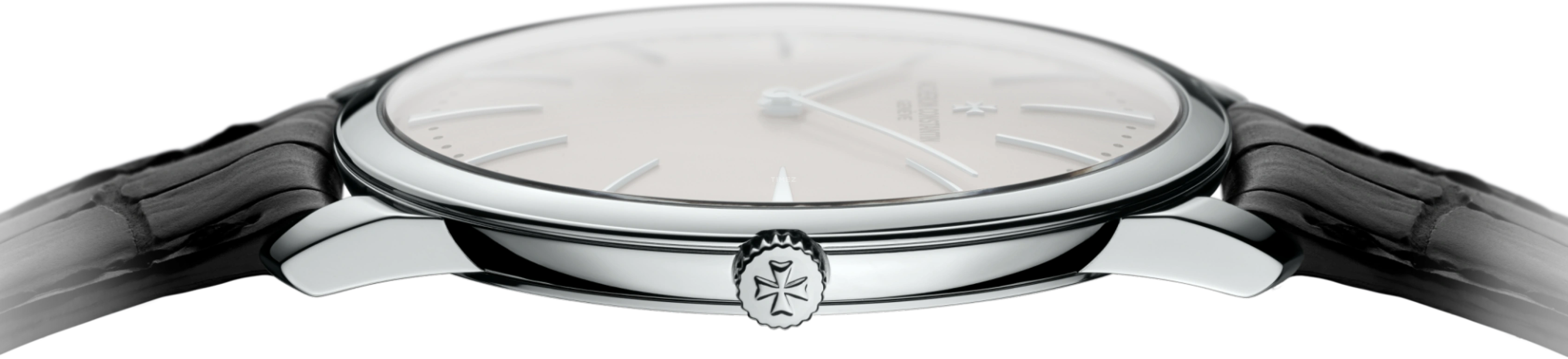 Vacheron Constantin,Patrimony 40mm,40mm,White Gold,Silver,Handwound,40hours,In-house Caliber,81180,81180/000G-9117