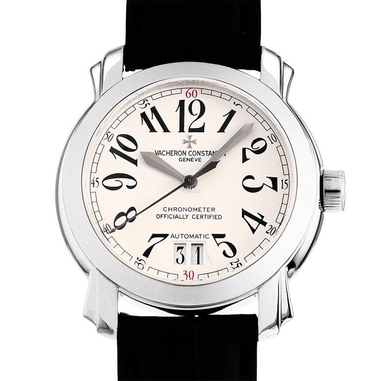 Vacheron Constantin,Malte 38mm,38mm,White Gold,White,Automatic,Day,Sapphire,Crystal Glass,42015,42015/000G-8902
