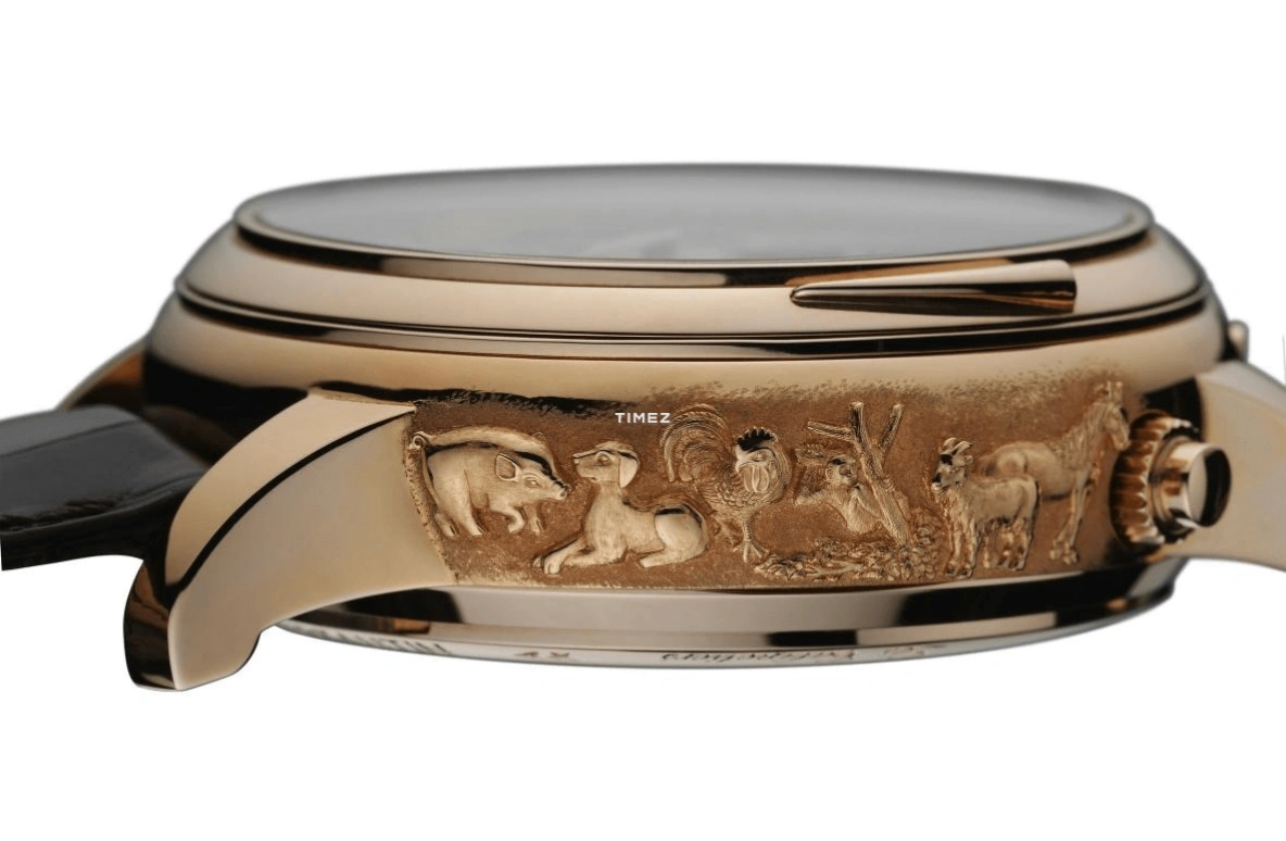 Vacheron Constantin,Artelier Cabinotiers Special Order 47mm,47mm,Pink Gold,Silver,Handwound,Moonphase,Perpetual Calendar,Leap Year,Month,58hours,In-house Caliber,80253,80253/000R-9593