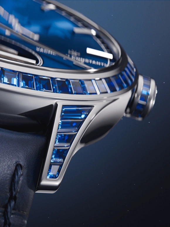 Vacheron Constantin,Métiers d'Art 39mm,39mm,White Gold,Blue,Automatic,Tourbillon,80hours,6007A,6007A/000G-H049