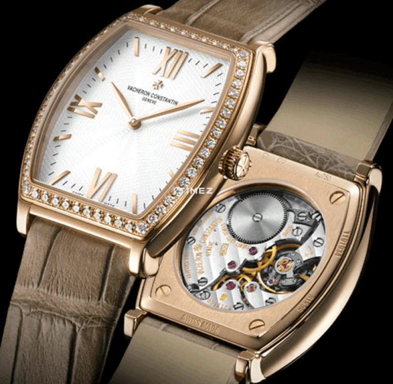 Vacheron Constantin,Malte 28.10x36.50mm,28.10x36.50mm,Rose Gold,White,Handwound,40hours,In-house Caliber,81505,81505/000R-9653