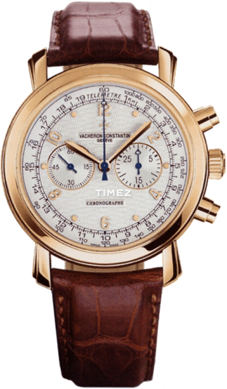 Vacheron Constantin,Malte 41.50mm,41.50mm,Rose Gold,White,Handwound,Chronograph,48hours,47120,47120/000R-9099