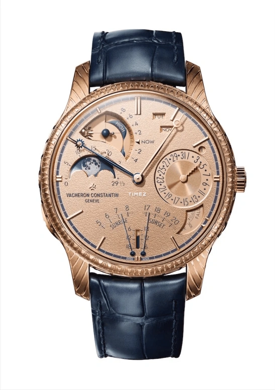 Vacheron Constantin,Artelier Cabinotiers Special Order 45mm,45mm,Rose Gold,Handwound,Moonphase,Perpetual Calendar,Leap Year,Month,504hours,In-house Caliber,97A0C,97A0C/000R-290C