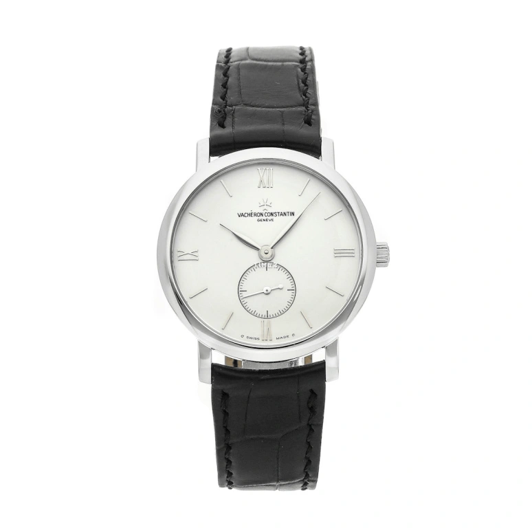 Vacheron Constantin,Patrimony 35mm,35mm,White Gold,White,Handwound,40hours,In-house Caliber,81160,81160/000G-9062
