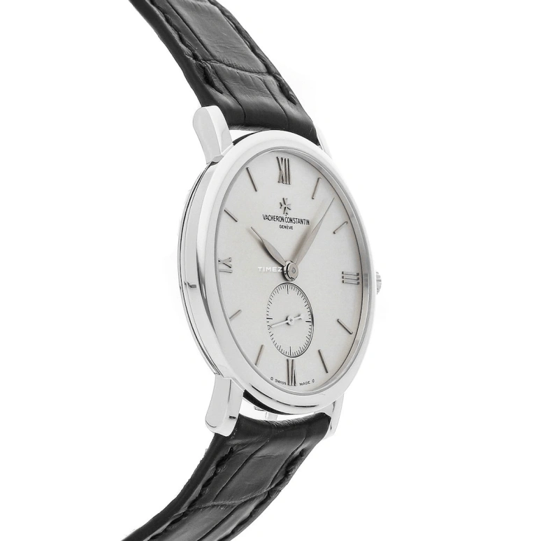 Vacheron Constantin,Patrimony 35mm,35mm,White Gold,White,Handwound,40hours,In-house Caliber,81160,81160/000G-9062