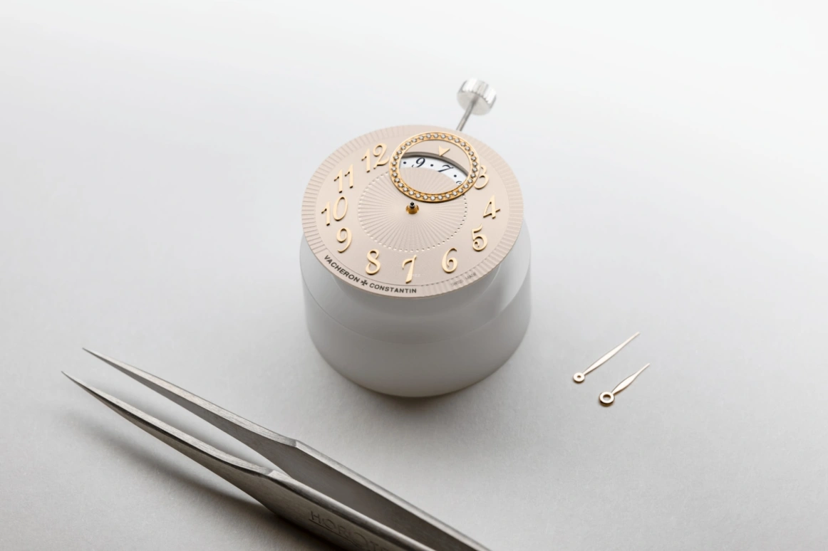 Vacheron Constantin,Égérie 30mm,30mm,Pink Gold,Red Gold,Pink Red,Pink,Quartz,74hours,In-house Caliber,1205F,1205F/000R-B984