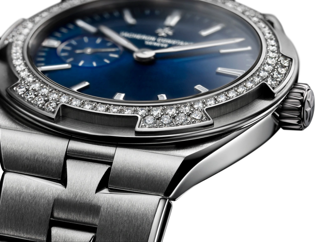 Vacheron Constantin,Overseas 37mm,37mm,Stainless Steel,Blue,Automatic,Anti-magnetic,60hours,2305V,2305V/100A-B170