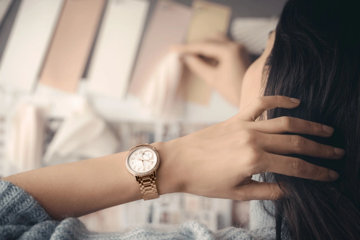 Vacheron Constantin,Égérie 35mm,35mm,Pink Gold,Silver,Automatic,Day,40hours,4605F,4605F/110R-B496