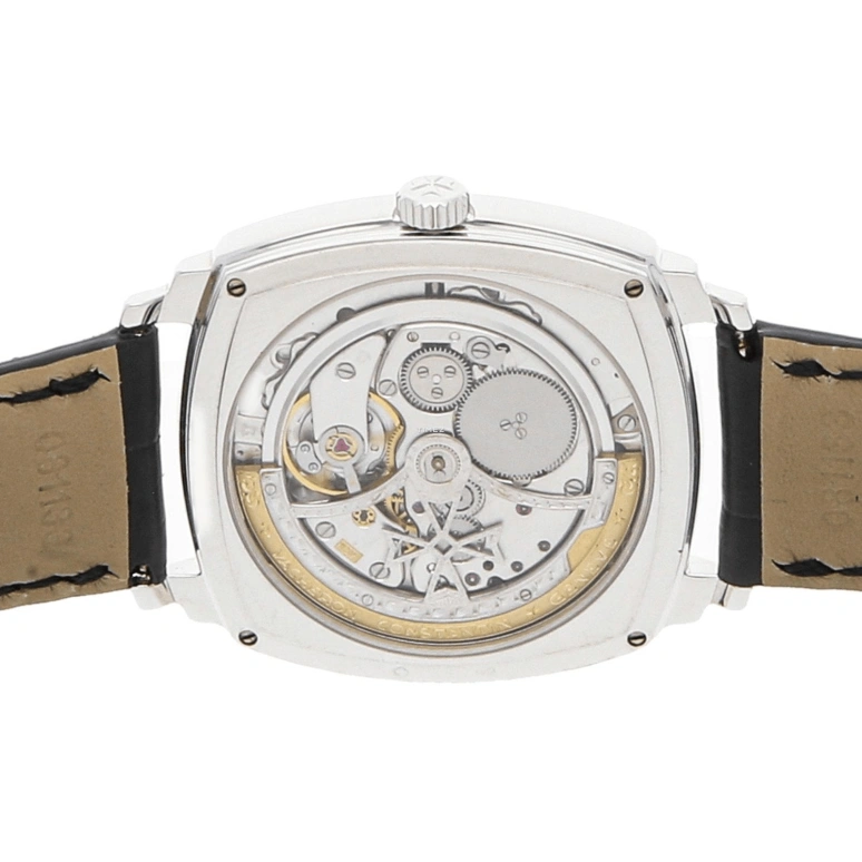 Vacheron Constantin,Other 36mm,36mm,White Gold,Silver,Automatic,Jumping Minutes,Jumping Hours,Retrograde,43041,43041/000G