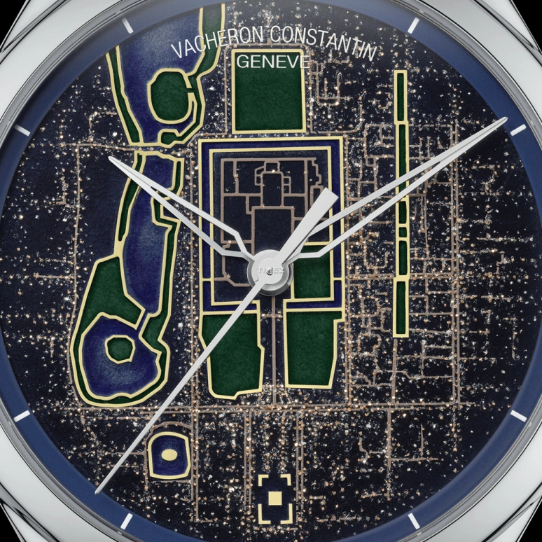 Vacheron Constantin,Métiers d'Art 40mm,40mm,White Gold,Black,Automatic,40hours,In-house Caliber,86222,86222/000G-B107