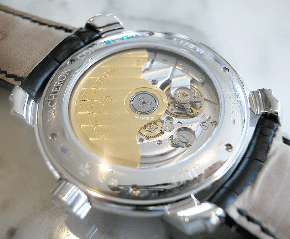 Vacheron Constantin,Malte 37.50mm,37.50mm,White Gold,White,Automatic,Day,Sapphire,Crystal Glass,42015,42015/000G-9031