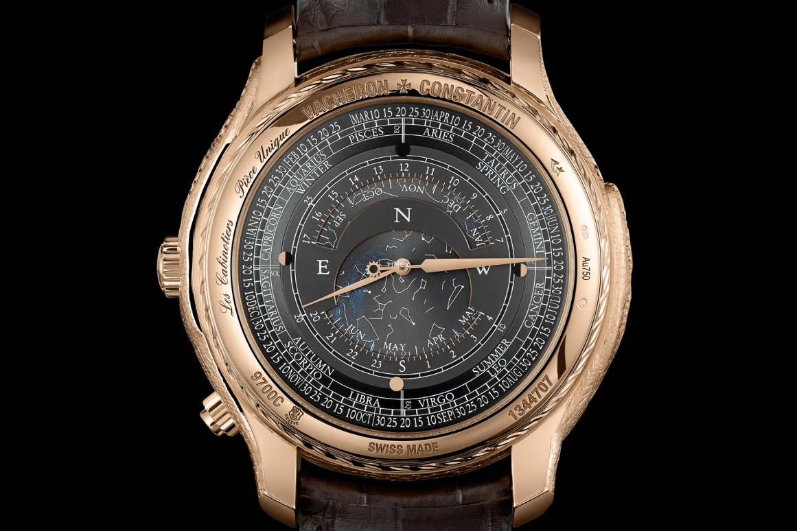 Vacheron Constantin,Artelier Cabinotiers Special Order 47mm,47mm,Pink Gold,Red Gold,Pink Red,Brown,Handwound,Moonphase,Perpetual Calendar,Leap Year,Month,58hours,In-house Caliber,9700C,9700C/001R-B187
