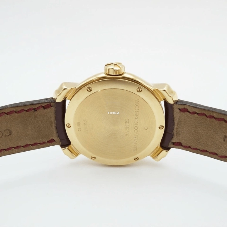 Vacheron Constantin,Malte 30mm,30mm,Yellow Gold,White,Handwound,Day,40hours,25715,25715/000J-8899