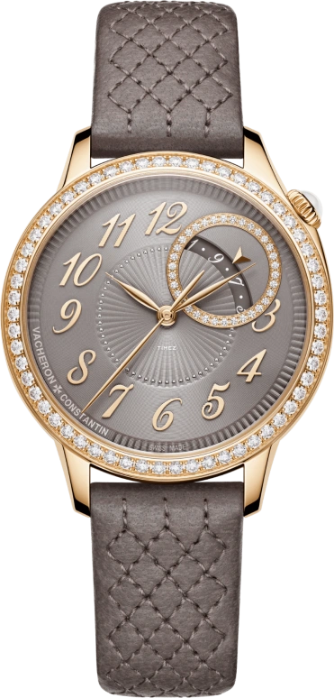 Vacheron Constantin,Égérie 35mm,35mm,Pink Gold,Red Gold,Brown,Automatic,Day,40hours,4605F,4605F/000R-B957
