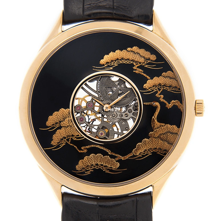 Vacheron Constantin,Métiers d'Art 40mm,40mm,Rose Gold,Black,Handwound,31hours,In-house Caliber,33222,33222/000G-9506