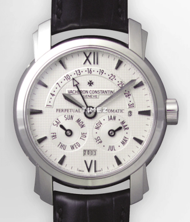Vacheron Constantin,Malte 39mm,39mm,Platinum,Silver White,Automatic,Annual Calendar,Month,Date,Day,38hours,In-house Caliber,47031,47031/000P-8956