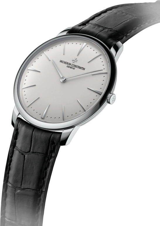 Vacheron Constantin,Patrimony 40mm,40mm,White Gold,Silver,Handwound,40hours,In-house Caliber,81180,81180/000G-9117