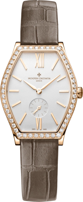 Vacheron Constantin,Malte 28.40mm,28.40mm,Pink Gold,Silver,Handwound,40hours,In-house Caliber,81515,81515/000R-9892