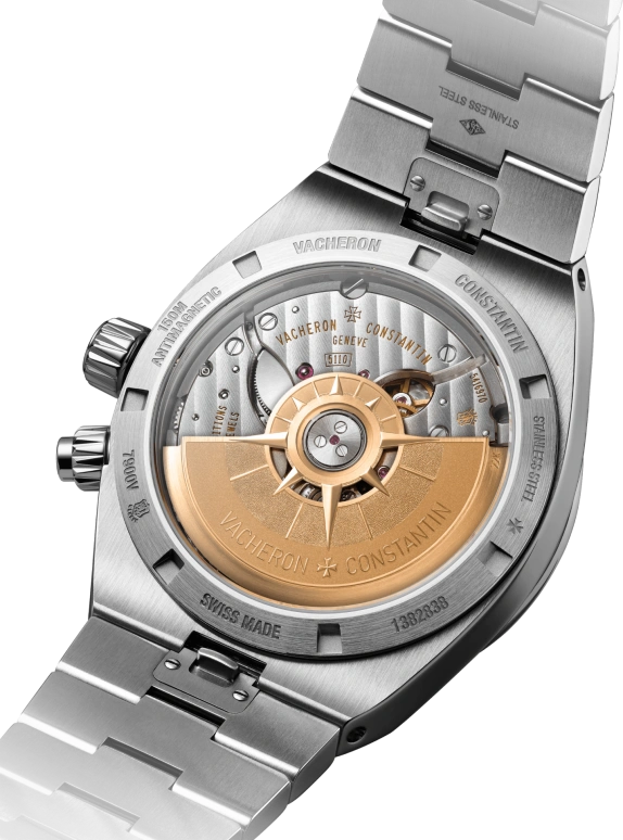 Vacheron Constantin,Overseas 41mm,41mm,Stainless Steel,Silver,Automatic,Day,Dule Time,Day / Night Indication,7900V,7900V/110A-B333
