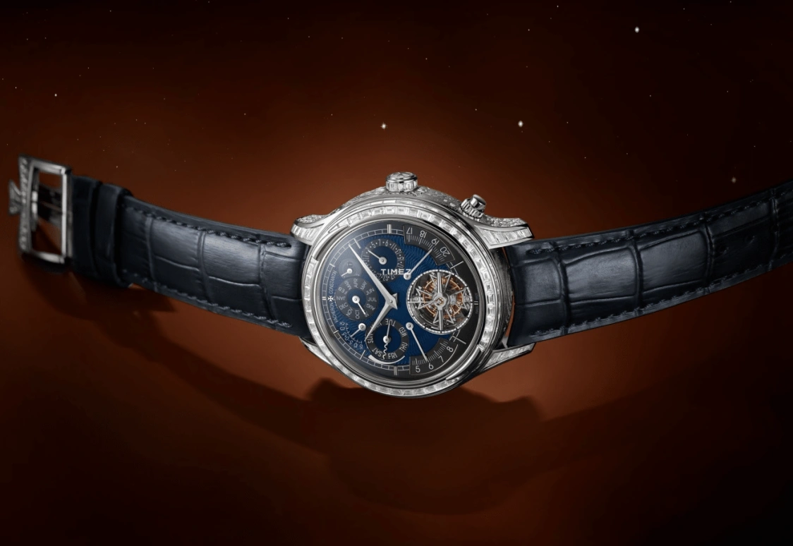 Vacheron Constantin,Artelier Cabinotiers Special Order 47mm,47mm,White Gold,Blue,Handwound,Moonphase,Perpetual Calendar,Leap Year,Month,58hours,In-house Caliber,9717C,9717C/000G-289C