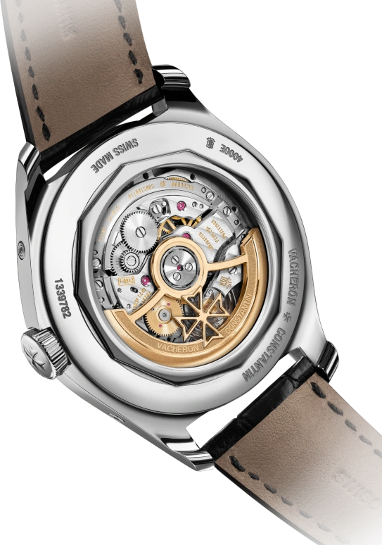 Vacheron Constantin,FiftySix 40mm,40mm,Stainless Steel,Silver,Automatic,Moonphase,Month,Date,Day,40hours,In-house Caliber,4000E,4000E/000A-B439
