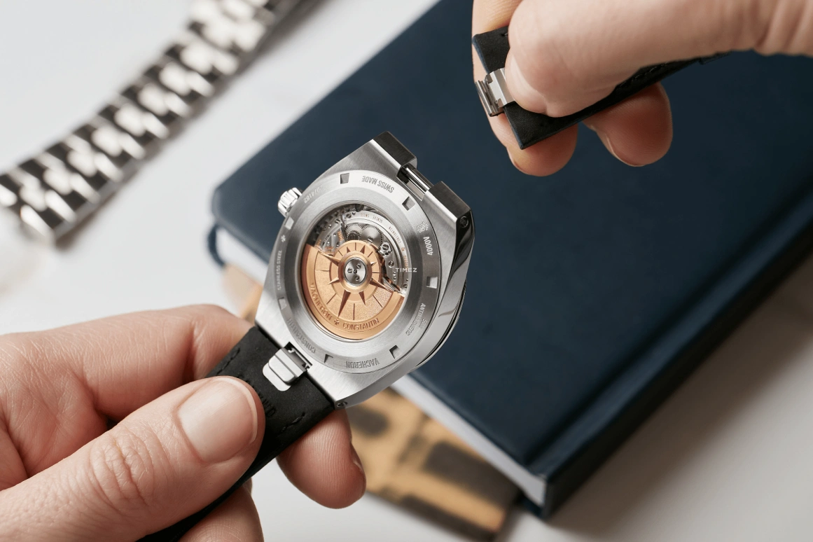 Vacheron Constantin,Overseas 41mm,41mm,Stainless Steel,Blue,Automatic,Moonphase,Day,Retrograde,4000V,4000V/210A-B911