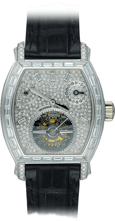 Vacheron Constantin,Malte 36mm,36mm,Platinum,Silver,Handwound,Day,Power Reserve Indicator,Tourbillon,30670,30670/000P-9155