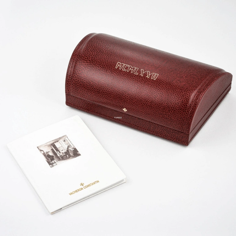 Vacheron Constantin,1972 33mm,33mm,Rose Gold,White,Automatic,40hours,In-house Caliber,37010,37010/000R-8846