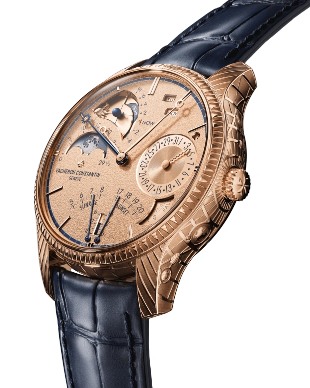 Vacheron Constantin,Artelier Cabinotiers Special Order 45mm,45mm,Rose Gold,Handwound,Moonphase,Perpetual Calendar,Leap Year,Month,504hours,In-house Caliber,97A0C,97A0C/000R-290C
