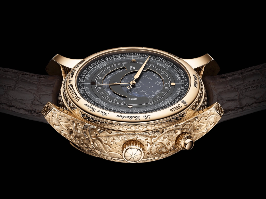 Vacheron Constantin,Artelier Cabinotiers Special Order 47mm,47mm,Pink Gold,Red Gold,Pink Red,Brown,Handwound,Moonphase,Perpetual Calendar,Leap Year,Month,58hours,In-house Caliber,9700C,9700C/001R-B187