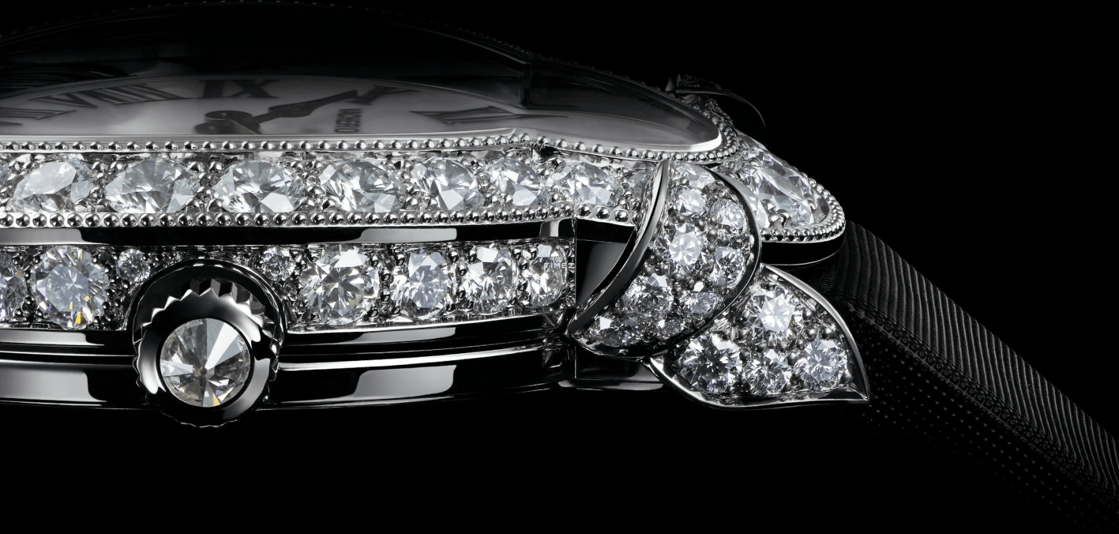 Vacheron Constantin,Heures Créatives 36.20x26.50mm,36.20x26.50mm,White Gold,White,Handwound,38hours,In-house Caliber,1005J,1005J/000G-H168