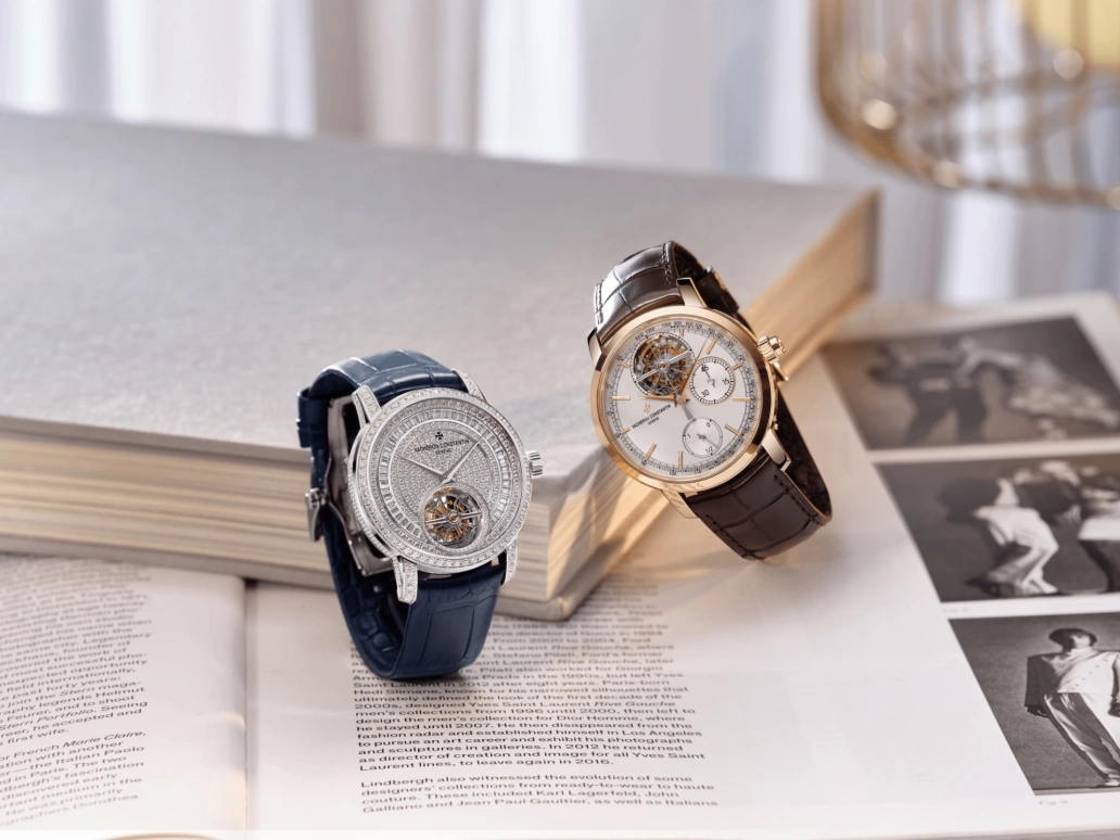 Vacheron Constantin,Traditionnelle 42.50mm,42.50mm,Pink Gold,Silver,Handwound,Chronograph,Monopoussoir,Power Reserve Indicator,Tourbillon Escapement,65hours,In-house Caliber,5100T,5100T/000R-B623