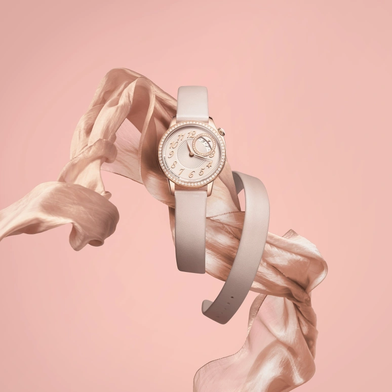 Vacheron Constantin,Égérie 30mm,30mm,Pink Gold,Red Gold,Pink Red,Pink,Quartz,74hours,In-house Caliber,1205F,1205F/000R-B984