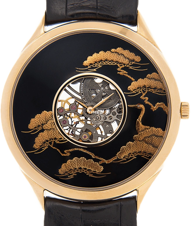 Vacheron Constantin,Métiers d'Art 40mm,40mm,Rose Gold,Black,Handwound,31hours,In-house Caliber,33222,33222/000G-9506