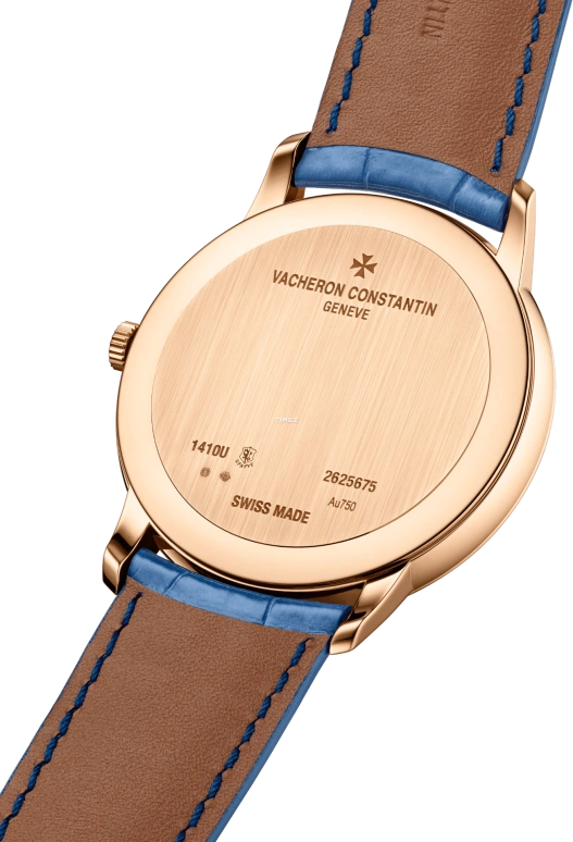 Vacheron Constantin,Patrimony 39mm,39mm,Rose Gold,Beige,Handwound,40hours,In-house Caliber,1410U,1410U/000R-H018